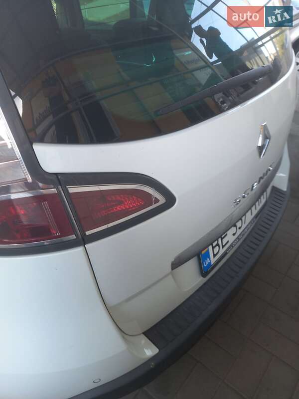 Минивэн Renault Scenic 2013 в Вознесенске фото 4 Минивэн Renault Scenic 2013 в Вознесенске