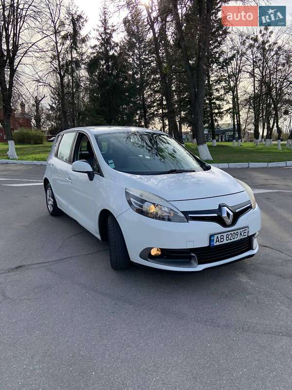 Минивэн Renault Scenic 2012 в Виннице