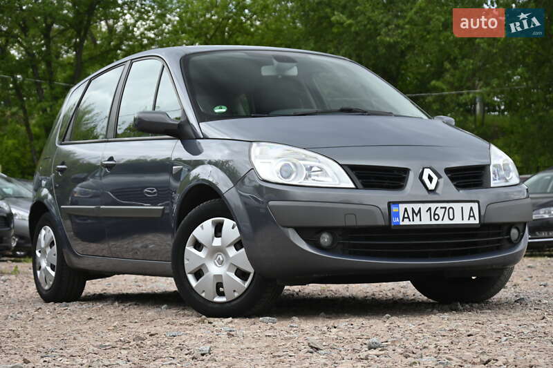 Мінівен Renault Scenic 2007 в Бердичеві