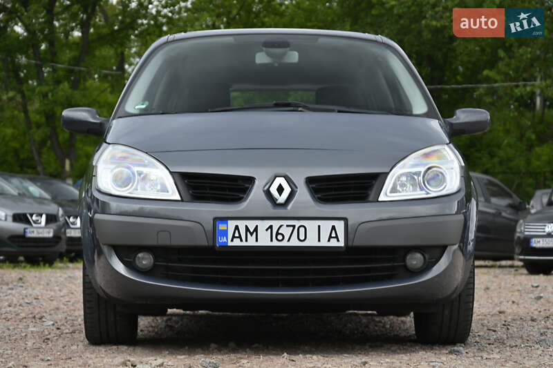 Мінівен Renault Scenic 2007 в Бердичеві