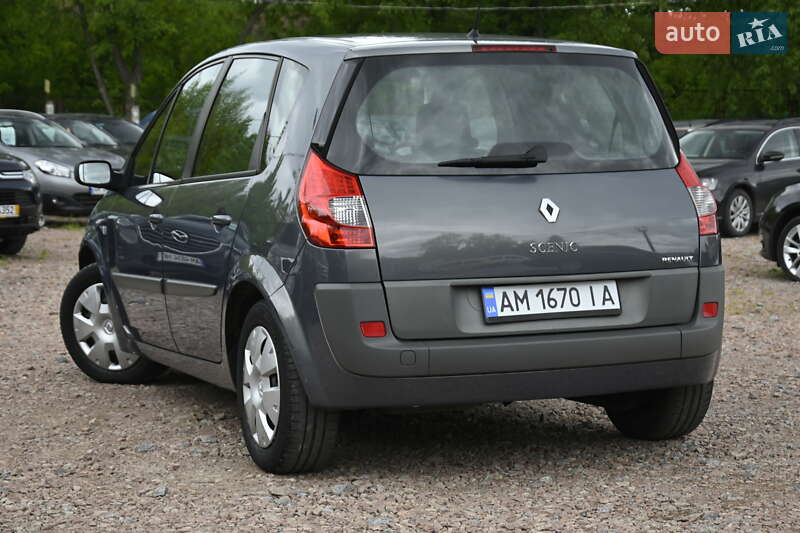 Мінівен Renault Scenic 2007 в Бердичеві