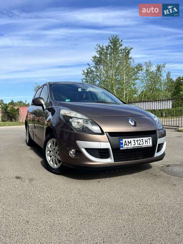 Renault Scenic 2010