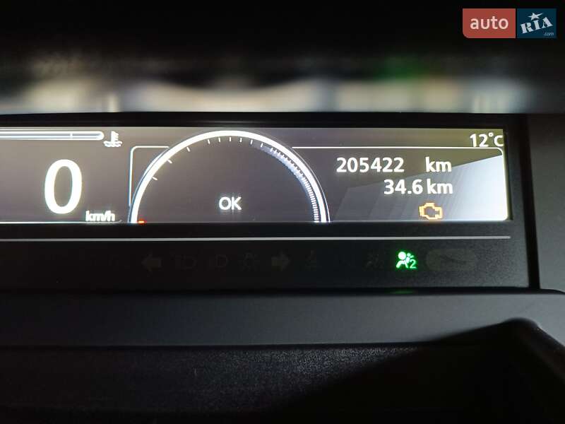 Минивэн Renault Scenic 2013 в Березному