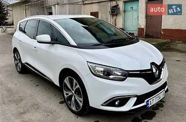 Минивэн Renault Scenic 2017 в Ивано-Франковске