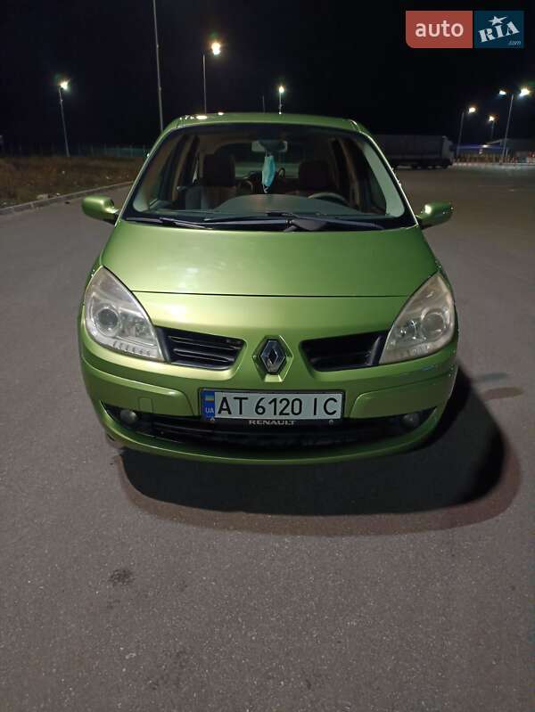 Минивэн Renault Scenic 2008 в Днепре