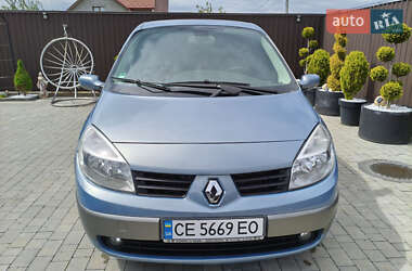 Минивэн Renault Scenic 2004 в Черновцах