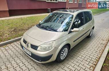 Мінівен Renault Scenic 2006 в Полтаві