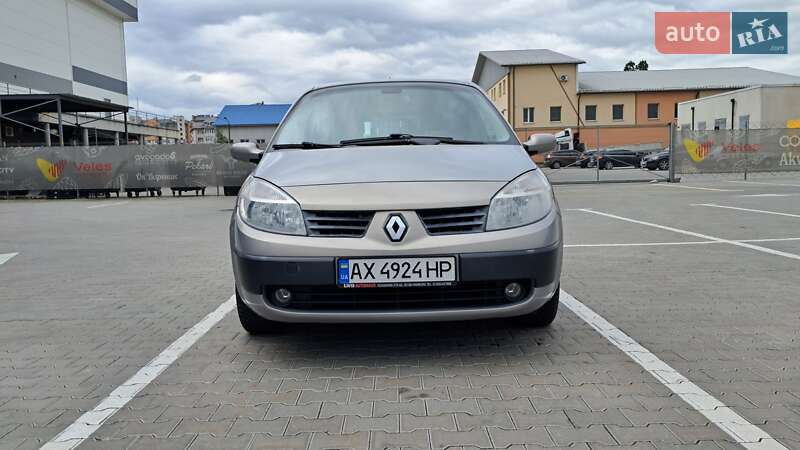 Мінівен Renault Scenic 2005 в 