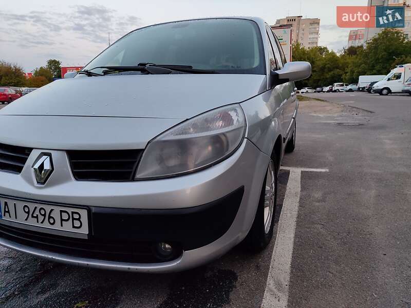 Мінівен Renault Scenic 2005 в Білій Церкві