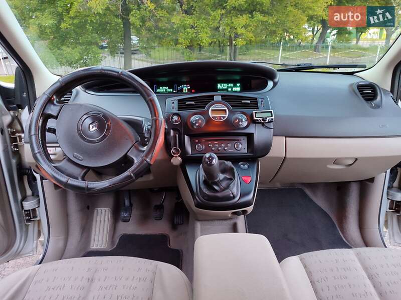 Мінівен Renault Scenic 2005 в Білій Церкві