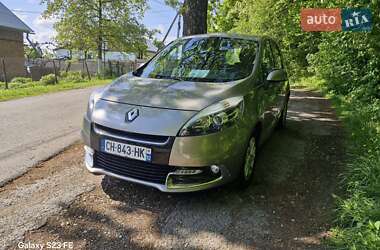 Мінівен Renault Scenic 2012 в 