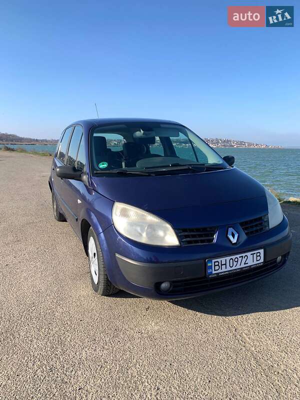 Мінівен Renault Scenic 2003 в Одесі