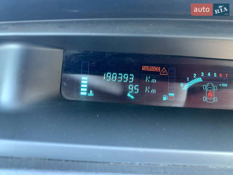 Мінівен Renault Scenic 2003 в Одесі