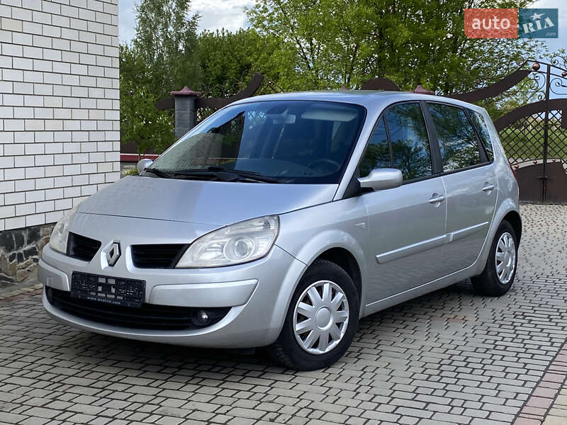 Мінівен Renault Scenic 2007 в Луцьку