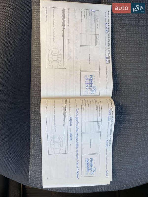 Мінівен Renault Scenic 2007 в Луцьку