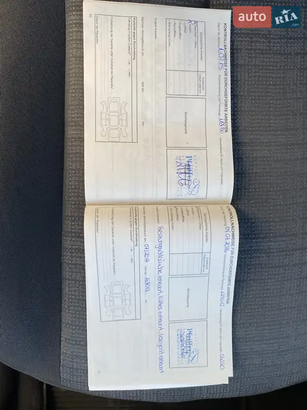 Мінівен Renault Scenic 2007 в Луцьку документ