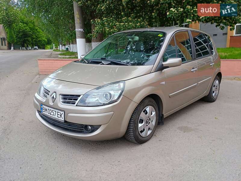 Минивэн Renault Scenic 2009 в Ромнах