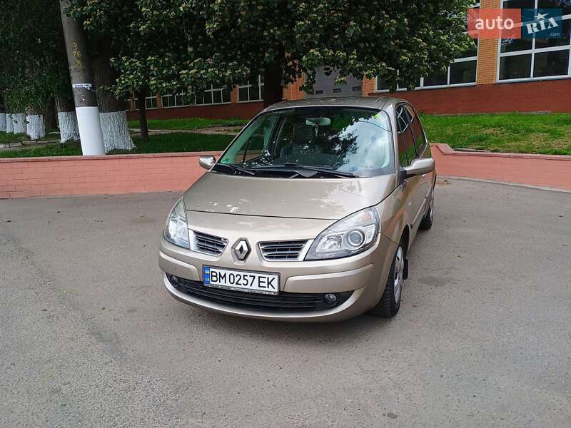 Минивэн Renault Scenic 2009 в Ромнах