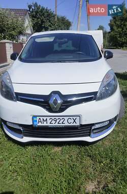 Мінівен Renault Scenic 2015 в 