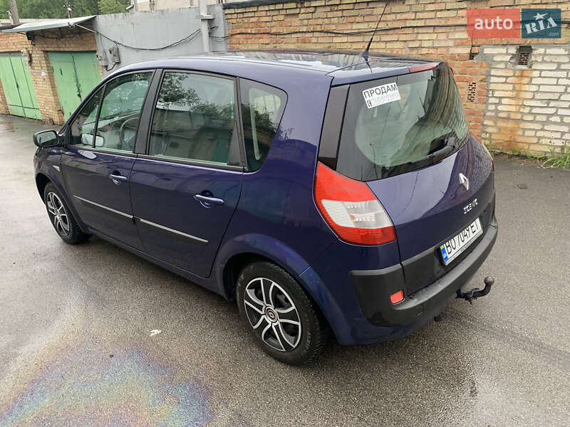 Минивэн Renault Scenic 2004 в Киеве фото 4 Минивэн Renault Scenic 2004 в Киеве