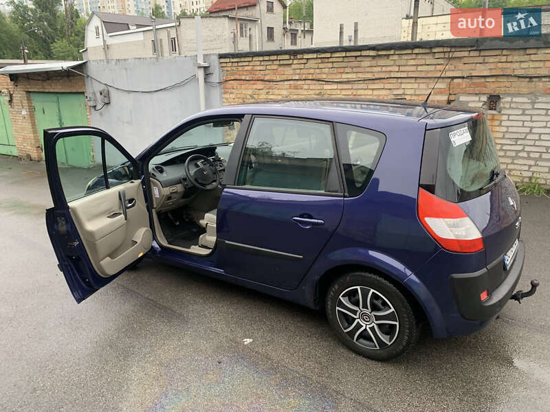Минивэн Renault Scenic 2004 в Киеве фото 20 Минивэн Renault Scenic 2004 в Киеве