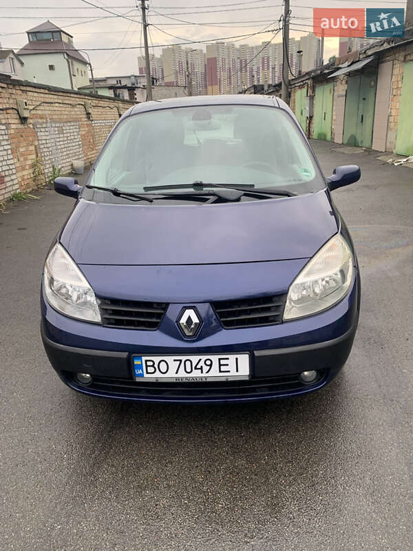 Минивэн Renault Scenic 2004 в Киеве фото 25 Минивэн Renault Scenic 2004 в Киеве