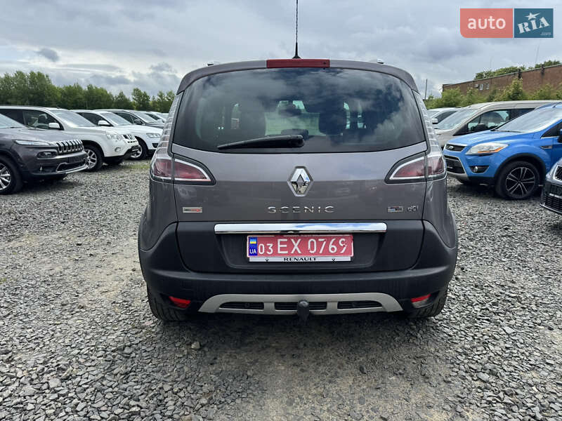 Минивэн Renault Scenic 2013 в Луцке