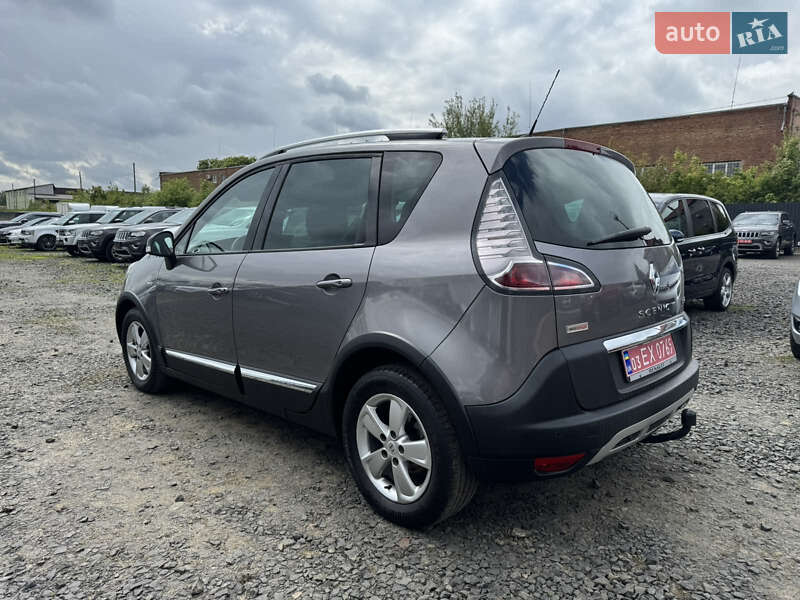 Минивэн Renault Scenic 2013 в Луцке