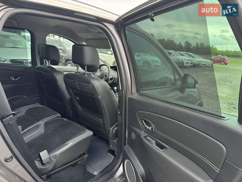 Минивэн Renault Scenic 2013 в Луцке