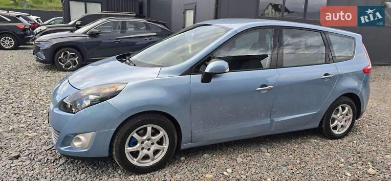 Минивэн Renault Scenic 2010 в Львове