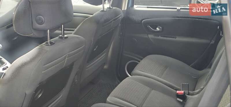 Минивэн Renault Scenic 2010 в Львове