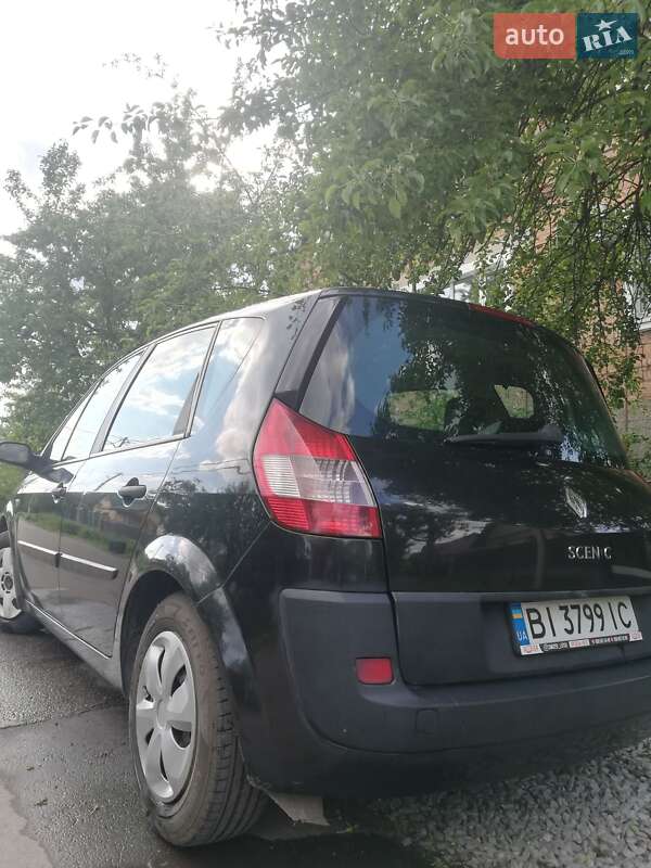 Мінівен Renault Scenic 2003 в Полтаві
