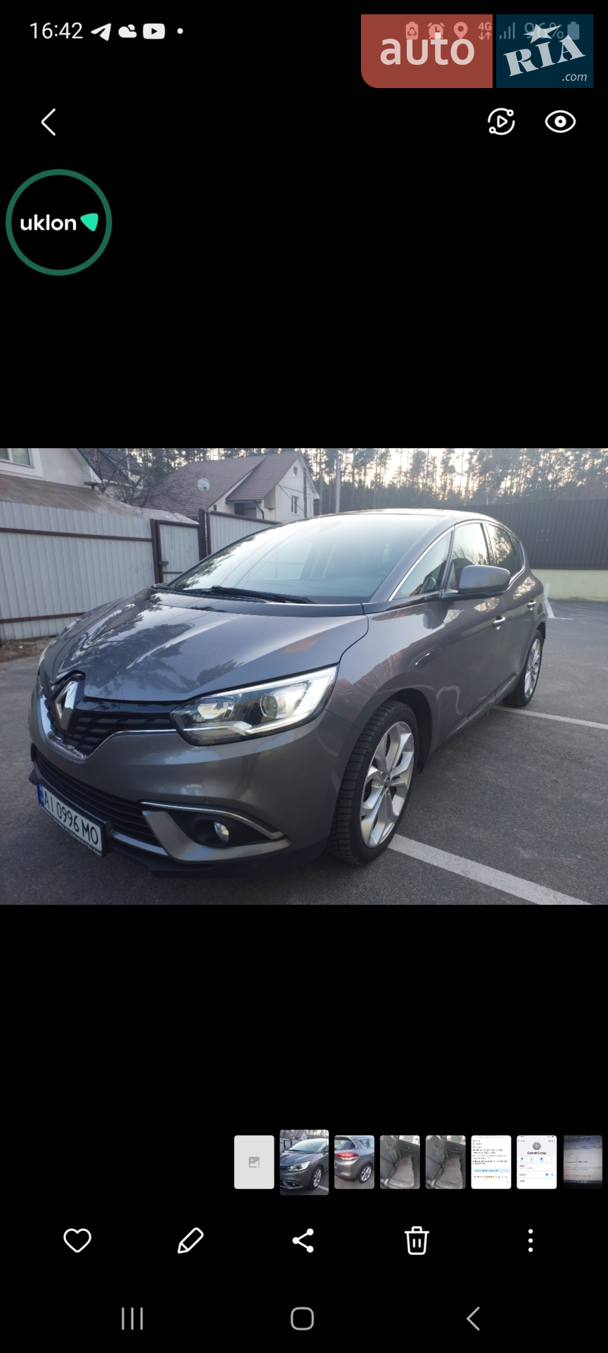 2017 Renault Scenic - мініатюра 4