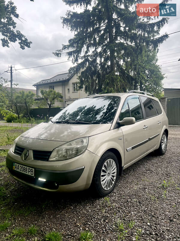 Минивэн Renault Scenic 2007 в 