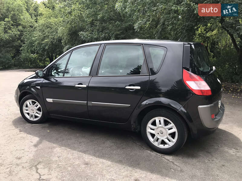 Мінівен Renault Scenic 2006 в Львові фото 4 Мінівен Renault Scenic 2006 в Львові