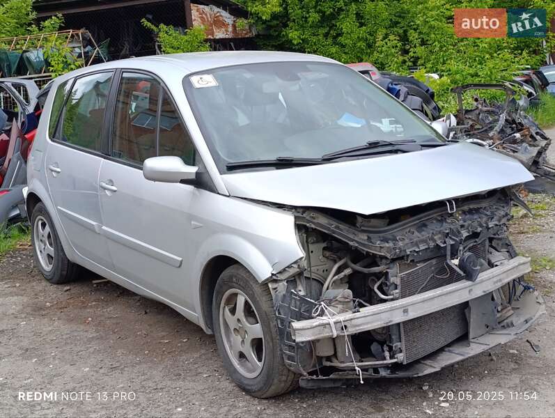 Минивэн Renault Scenic 2008 в 