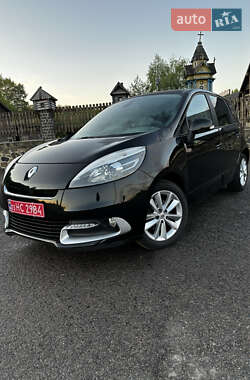 Минивэн Renault Scenic 2012 в Ровно