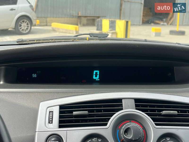 Минивэн Renault Scenic 2007 в Львове