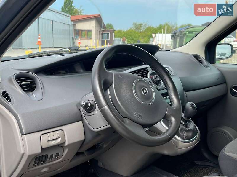 Минивэн Renault Scenic 2007 в Львове