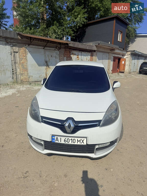 Минивэн Renault Scenic 2017 в Киеве