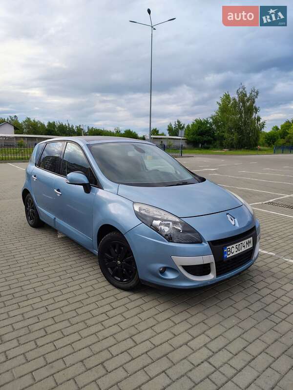 Минивэн Renault Scenic 2009 в Шептицькому