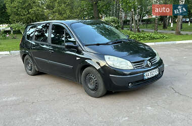 Минивэн Renault Scenic 2004 в Киеве