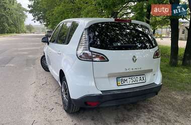 Минивэн Renault Scenic 2013 в 