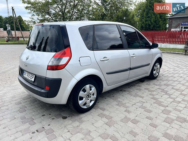 Мінівен Renault Scenic 2005 в Любарі