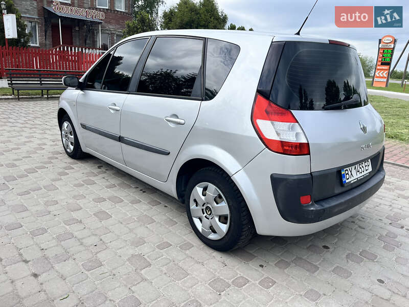 Мінівен Renault Scenic 2005 в Любарі