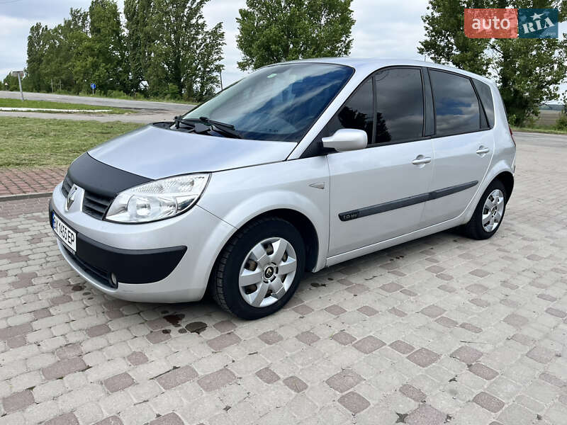 Мінівен Renault Scenic 2005 в Любарі
