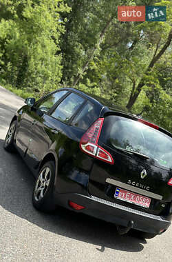 Мінівен Renault Scenic 2011 в 