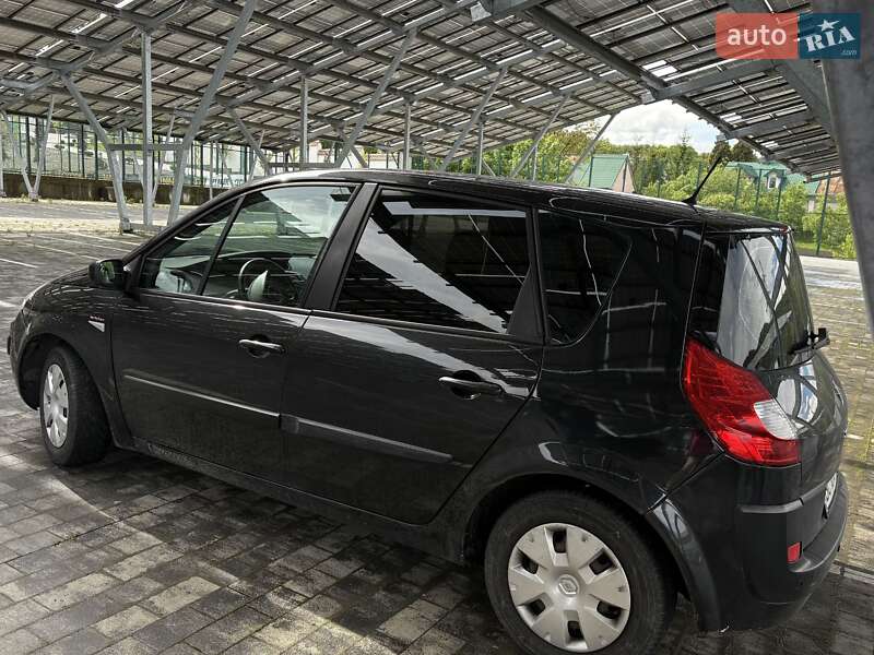 Минивэн Renault Scenic 2008 в Львове