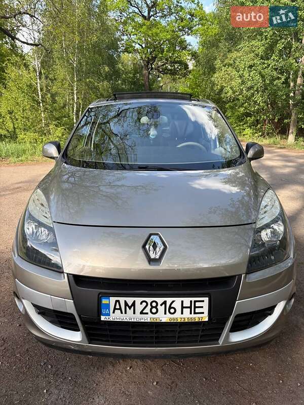 Мінівен Renault Scenic 2009 в Житомирі