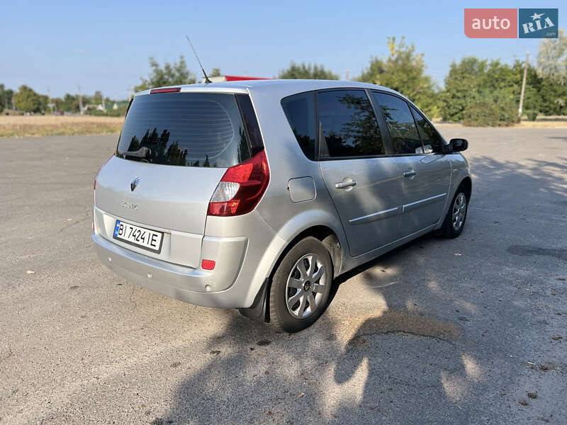Минивэн Renault Scenic 2009 в Кривом Роге